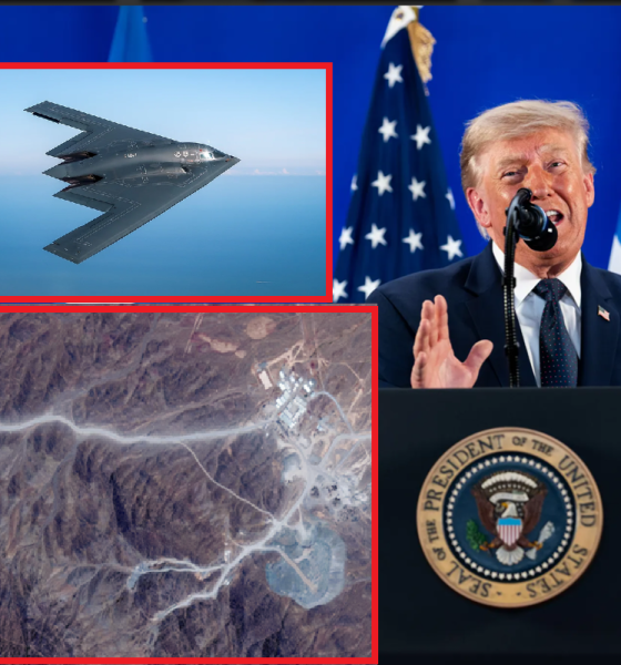 Donald Trump amenință să atace o instalație nucleară iraniană