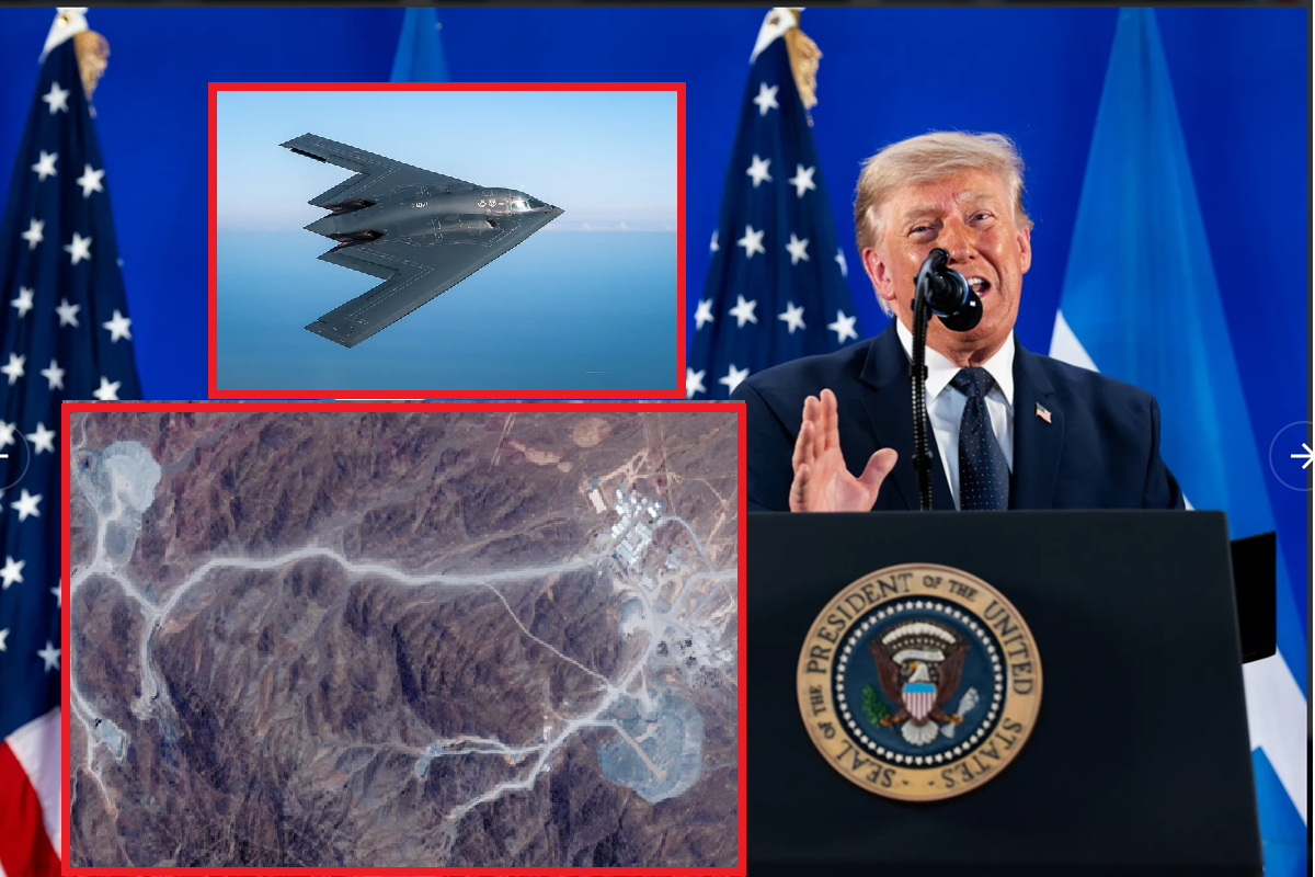Donald Trump amenință să atace o instalație nucleară iraniană
