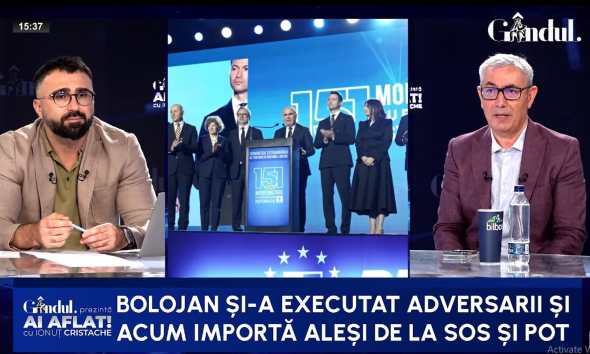 Doru Bușcu: Bolojan se întărește în Parlament