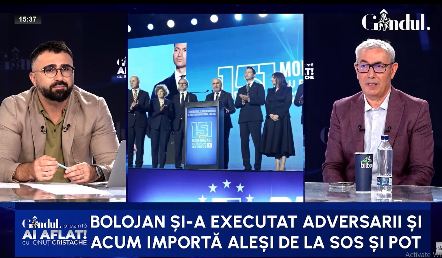 Doru Bușcu: Bolojan se întărește în Parlament