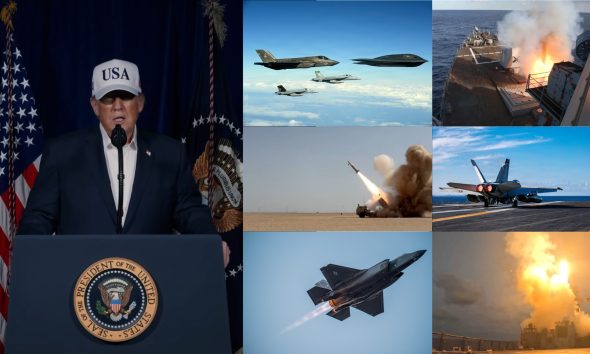 După avertismentul lui Donald Trump, Statele Unite au lansat noi atacuri împotriva Iranului pentru a treia noapte consecutiv