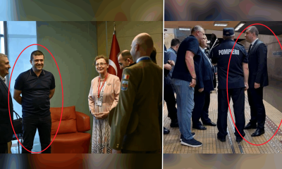 După ce a fost la inundațiile de la metrou la costum și cravată, Radu Miruță a ajuns la Summitul NATO, din Turcia, în tricou
