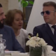 Emmanuel Macron și-a luat cu el faimoșii ochelari de soare la cina cu președintele sirian Ahmed al-Sharaa