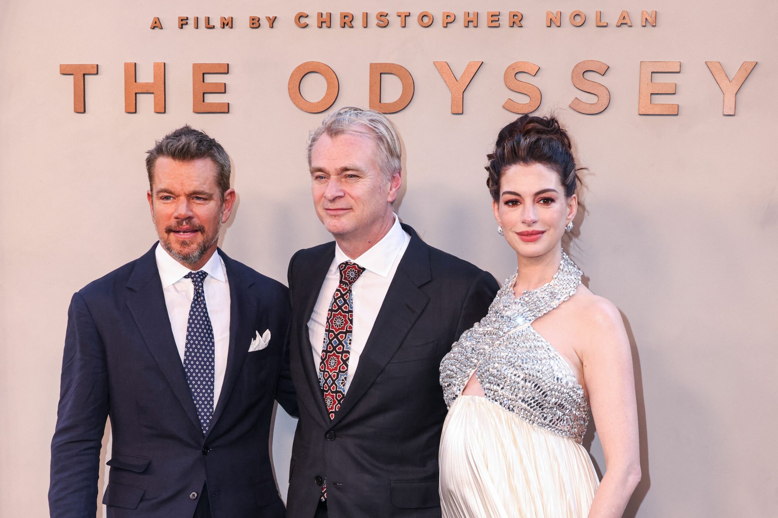 Filmul „The Odyssey” cu Matt Damon a depășit „Oppenheimer” la debutul global și a devenit cea mai de succes lansare a lui Christopher Nolan