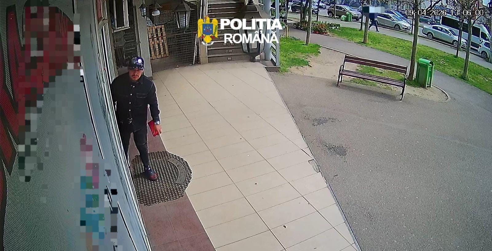GALERIE FOTO: Alertă în Mehedinți. Polițiștii caută un bărbat acuzat de un furt comis într-un magazin din Drobeta-Turnu Severin