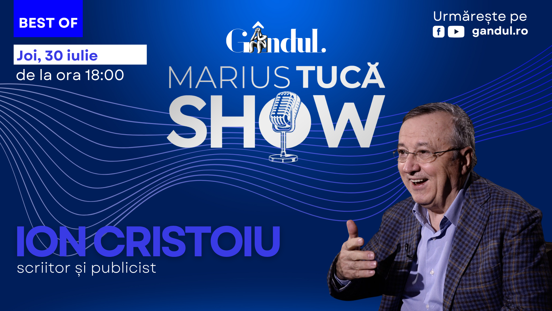Gândul prezintă Best of Marius Tucă Show
