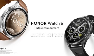 HONOR aduce în România noul HONOR Watch 6