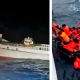 Imagini cu salvatorii care scot supraviețuitori din ambarcațiunea vietnameză scufundată în Marea Chinei de Sud