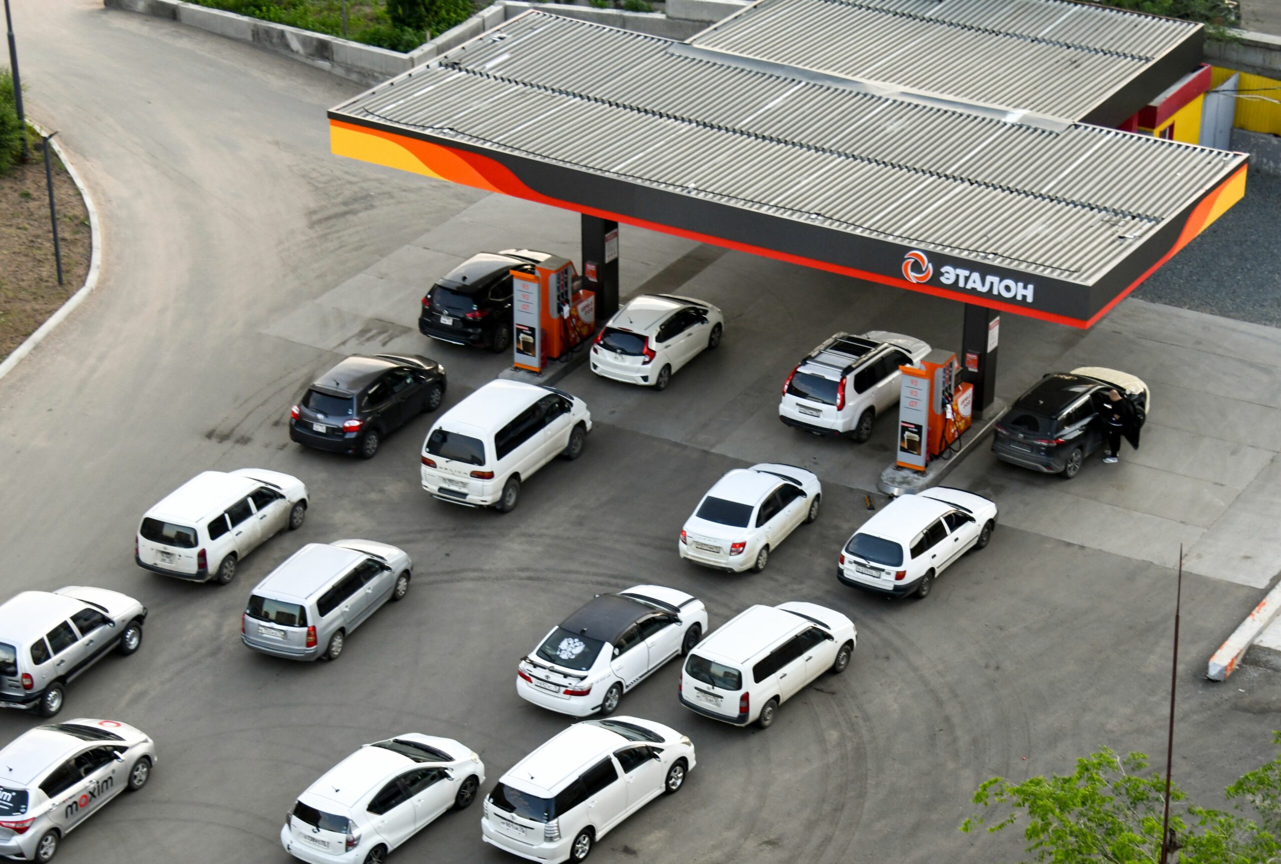 În Astrahan, a fost introdusă vânzarea de combustibil în funcție de numerele de înmatriculare ale autoturismelor