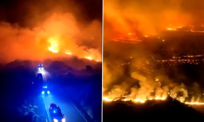 Incendiile de vegetație fac ravagii în Spania. Peste 28.000 de hectare au ars, iar sute de oameni au fost evacuați