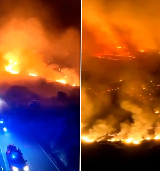 Incendiile de vegetație fac ravagii în Spania. Peste 28.000 de hectare au ars, iar sute de oameni au fost evacuați