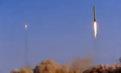 Iranul a lansat rachete balistice asupra unei baze militare americane din Iordania