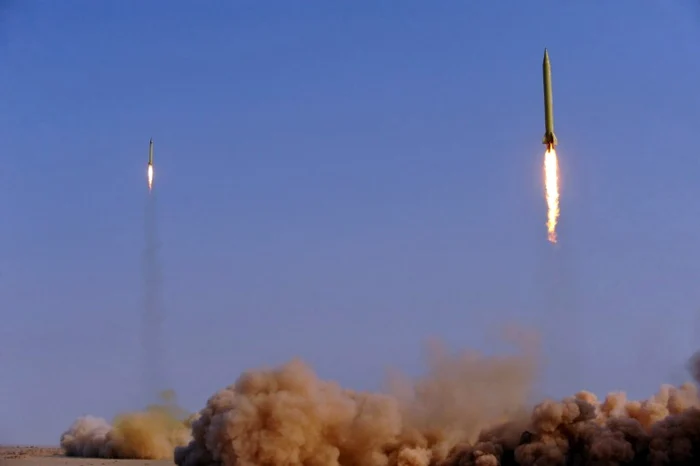 Iranul a lansat rachete balistice asupra unei baze militare americane din Iordania