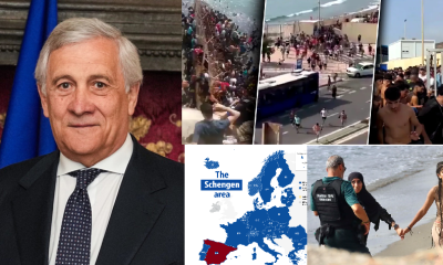 Italia solicită suspendarea Spaniei din Spaţiul Schengen după criza migranților din Ceuta