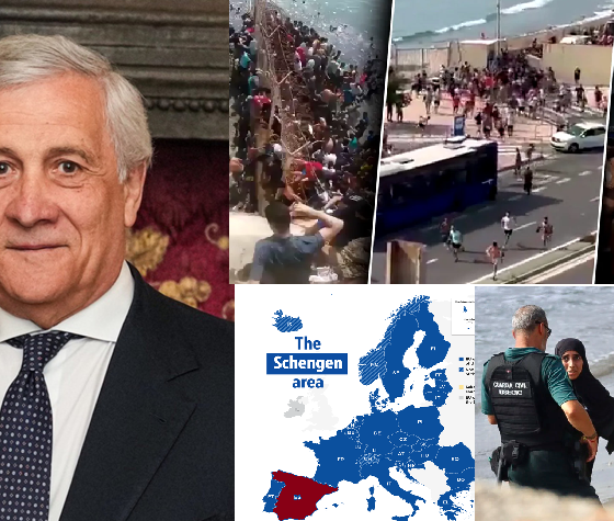 Italia solicită suspendarea Spaniei din Spaţiul Schengen după criza migranților din Ceuta