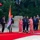 Moment neprevăzut la Cotroceni: Un militar din garda de onoare a leșinat în timpul ceremoniei de primire a președintelui Indiei