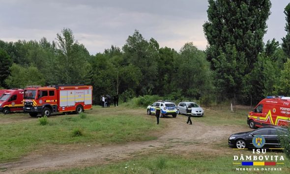 Momente dramatice în apele Argeșului. Continuă căutările celor doi adolescenți dispăruți din Dâmbovița