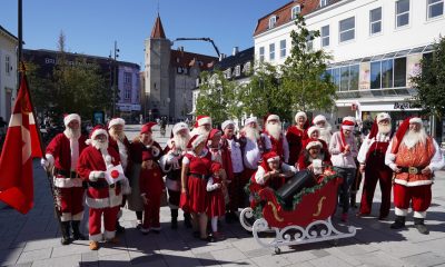 Moșii Crăciun au cucerit un oraș din Danemarca, în plină vară. Congresul mondial care aduce spiritul sărbătorilor în luna iulie