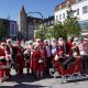 Moșii Crăciun au cucerit un oraș din Danemarca, în plină vară. Congresul mondial care aduce spiritul sărbătorilor în luna iulie