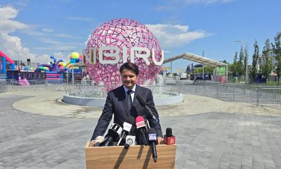 MAREA DESCHIDERE NIBIRU, azi 16 IULIE! Delia, Puya și Mario, focuri de artificii și spectacol aviatic în prima seară