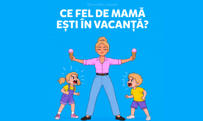 Mamele în vacanță: între aventură, gustări și multă răbdare – vezi ghidul Novakid