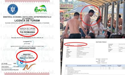 Radu Miruță a plecat în concediu, în Turcia, cu TUI România, agenție pe care el a licențiat-o, pe vremea când era ministrul Turismului. Gândul publică documentul semnat de Miruță