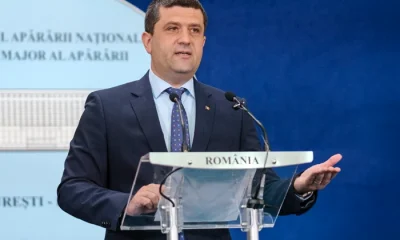 Radu Miruță va susține o conferință de presă la MApN, după doborârea dronei deasupra județului Buzău