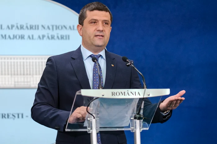 Radu Miruță va susține o conferință de presă la MApN, după doborârea dronei deasupra județului Buzău