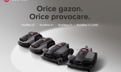 Roborock lansează noua gamă de roboți de tuns gazonul