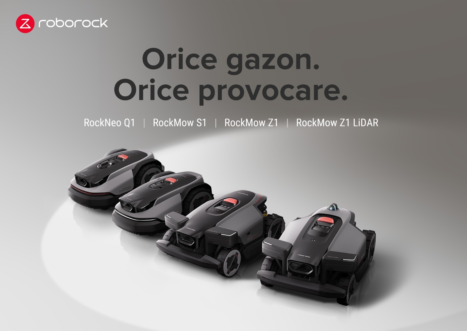 Roborock lansează noua gamă de roboți de tuns gazonul