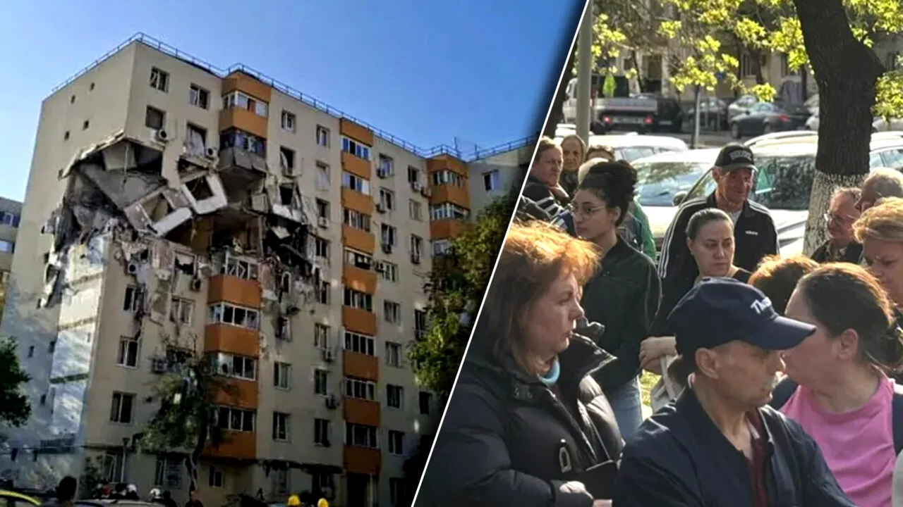 S-au scurs 9 luni de la explozia din Rahova. Locatarii de pe „Vicina” și-au pierdut toate speranțele. Firma de demolări își organizează șantierul