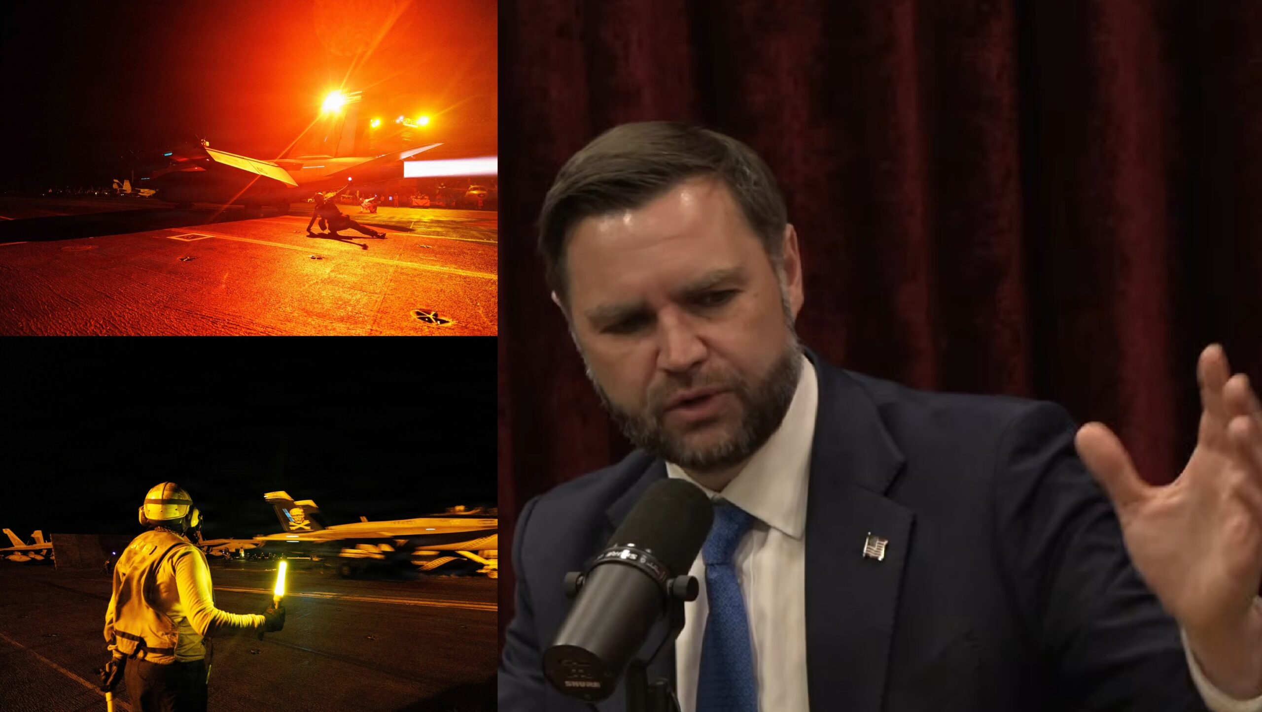 SUA au lansat un nou val de bombardamente asupra Iranului. JD Vance exclude trimiterea de trupe pentru schimbarea regimului de la Teheran