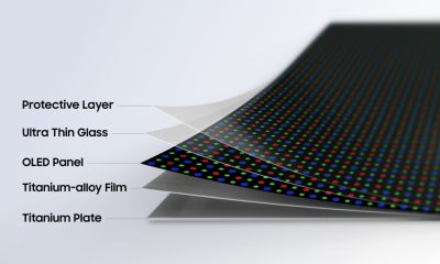Samsung introduce tehnologia Flex Titanium pentru a îmbunătăți ecranele pliabile