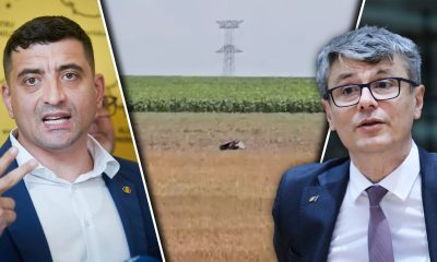 Scandal politic pe tema dronelor. AUR cere socoteală Guvernului pentru vulnerabilizarea spațiului aerian al României, PNL îl acuză pe Simion că face jocul Kremlinului