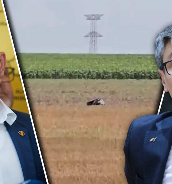 Scandal politic pe tema dronelor. AUR cere socoteală Guvernului pentru vulnerabilizarea spațiului aerian al României, PNL îl acuză pe Simion că face jocul Kremlinului