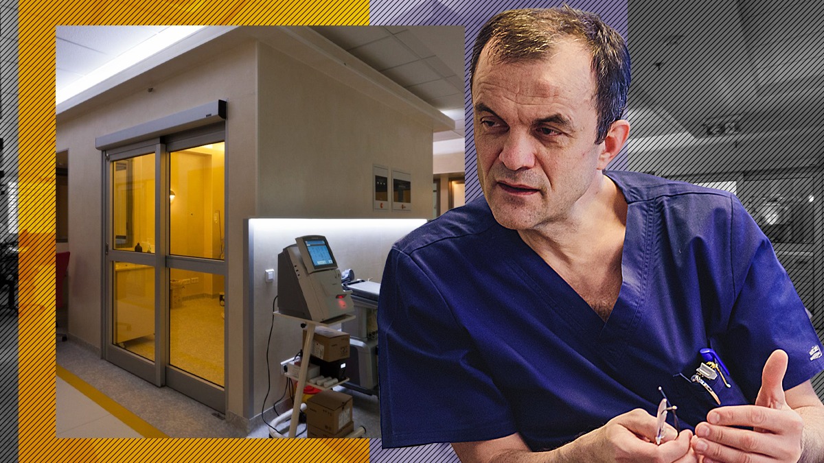 Situație de criză la secția ATI nou-născuți de la Spitalul „Marie Curie”. Un medic a făcut cerere pentru reducerea numărului de paturi