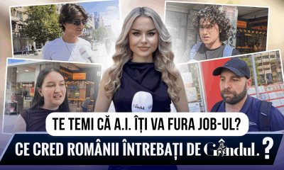 Te temi că Inteligența Artificială îți va fura job-ul? Ce au răspuns oamenii întrebați de Gândul