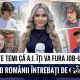 Te temi că Inteligența Artificială îți va fura job-ul? Ce au răspuns oamenii întrebați de Gândul