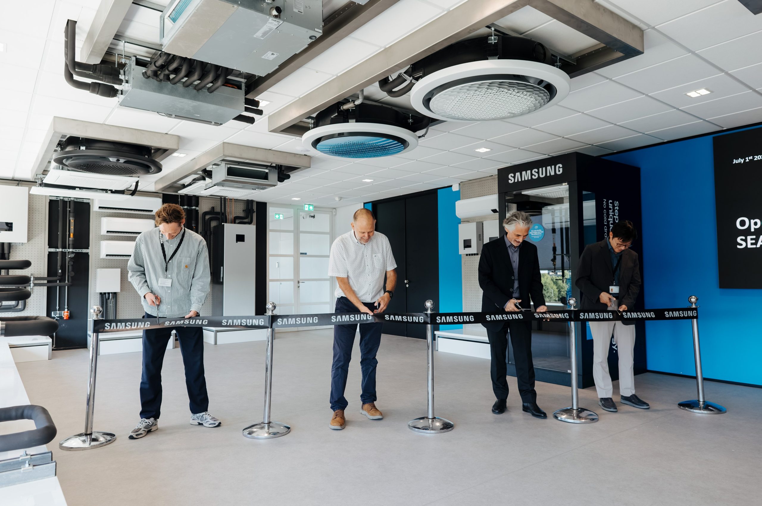 Samsung Climate Solutions deschide la Schiphol, Amsterdam, cel mai mare centru de training din Europa