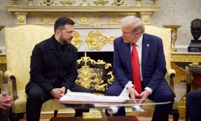 Trump l-a îndemnat pe Zelenski să încheie urgent războiul cu Rusia