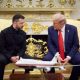Trump l-a îndemnat pe Zelenski să încheie urgent războiul cu Rusia