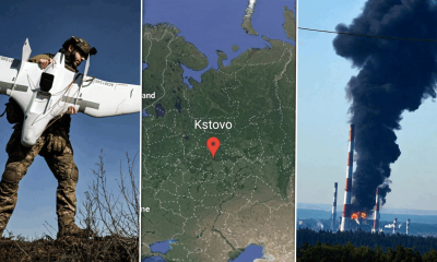 Ucraina a atacat cu drone una dintre cele mai mari rafinării de petrol ale Rusiei, situată pe Volga