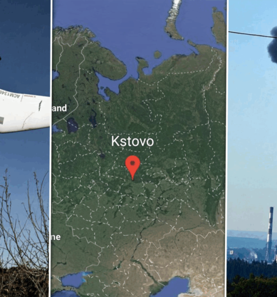 Ucraina a atacat cu drone una dintre cele mai mari rafinării de petrol ale Rusiei, situată pe Volga
