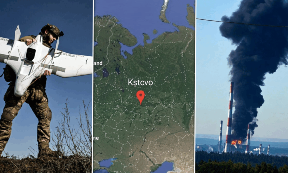 Ucraina a atacat cu drone una dintre cele mai mari rafinării de petrol ale Rusiei, situată pe Volga