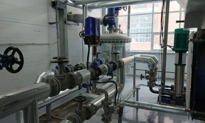 Robinet cu servomotor – soluție eficientă pentru automatizarea instalațiilor industriale
