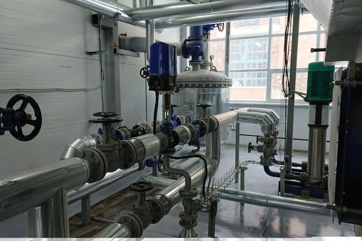 Robinet cu servomotor – soluție eficientă pentru automatizarea instalațiilor industriale
