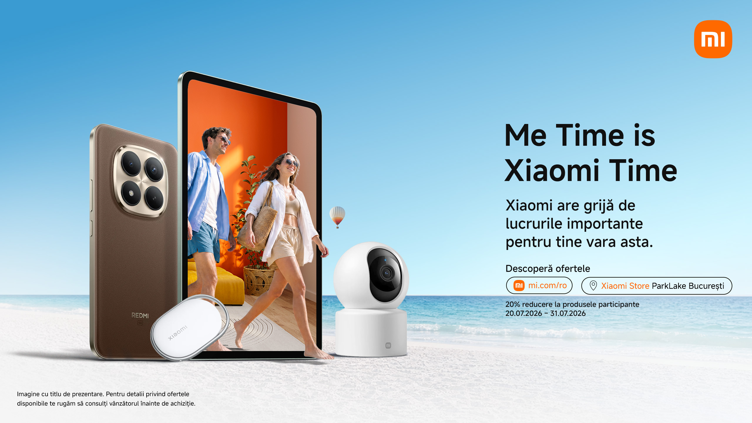 Studiu Xiaomi: 9 din 10 români spun că o cameră de supraveghere este cel mai util dispozitiv atunci când pleacă în vacanță