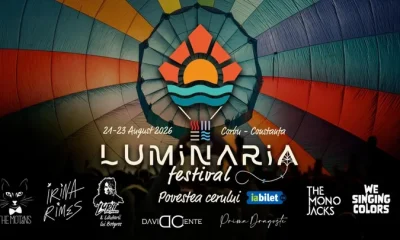 Luminaria Festival revine la Corbu: trei zile în care cerul, muzica și emoția se întâlnesc într-un spectacol unic
