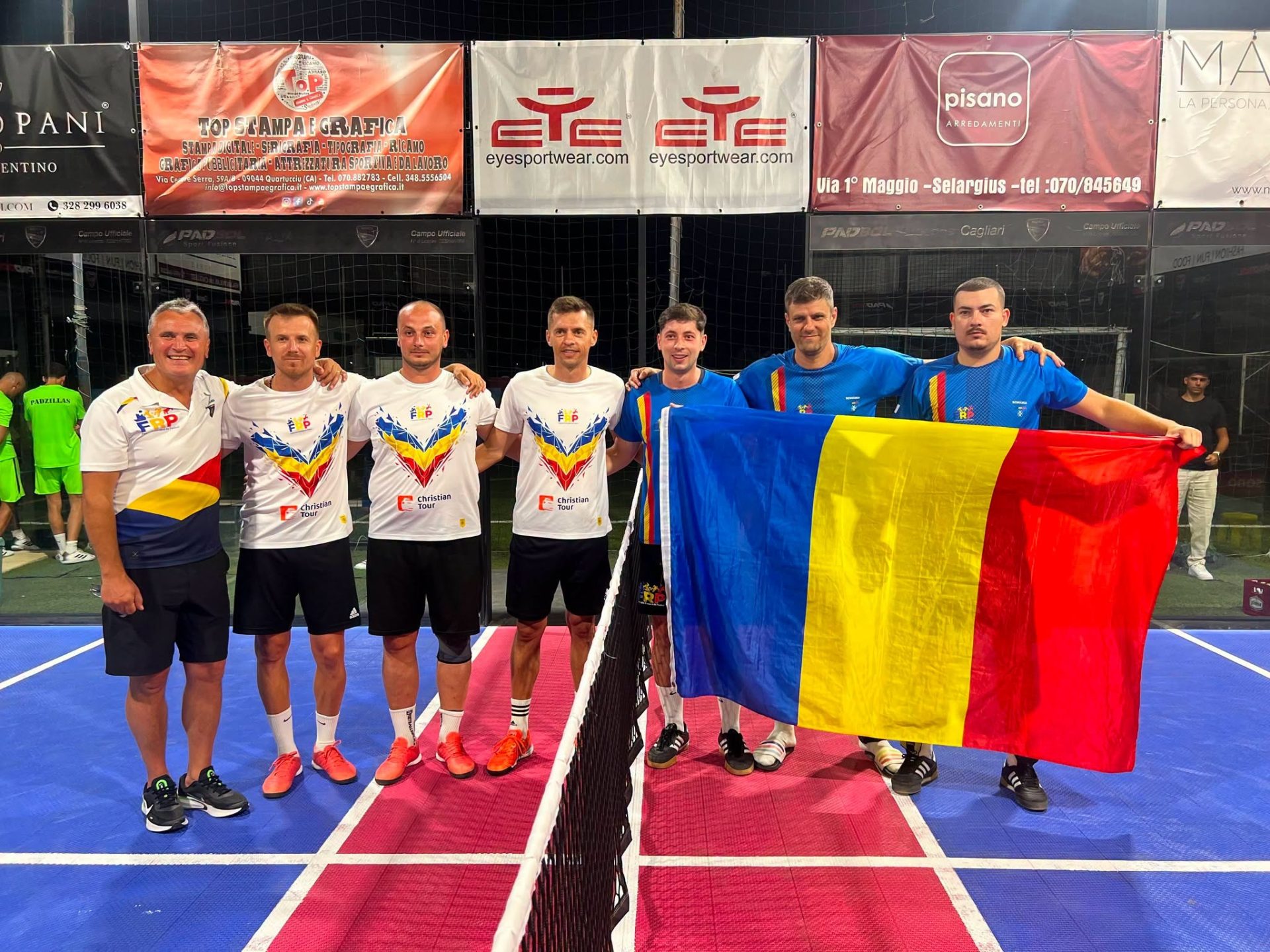 România își reconfirmă statutul de lider al padbolului mondial: Campioni Internaționali, Vicecampioni Internaționali și MVP-ul turneului