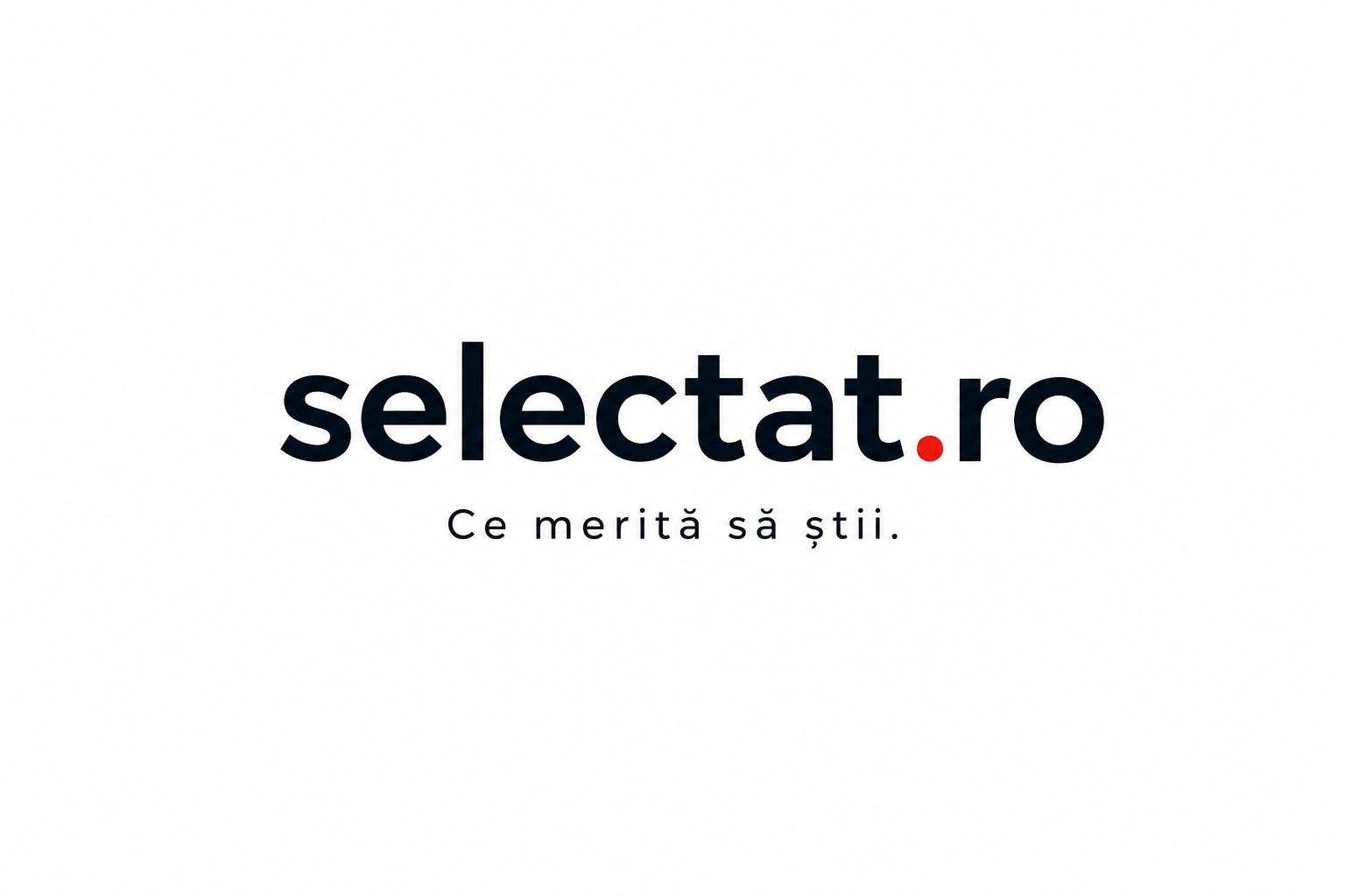 S-a lansat Selectat.ro, platforma care selectează ce merită să știi